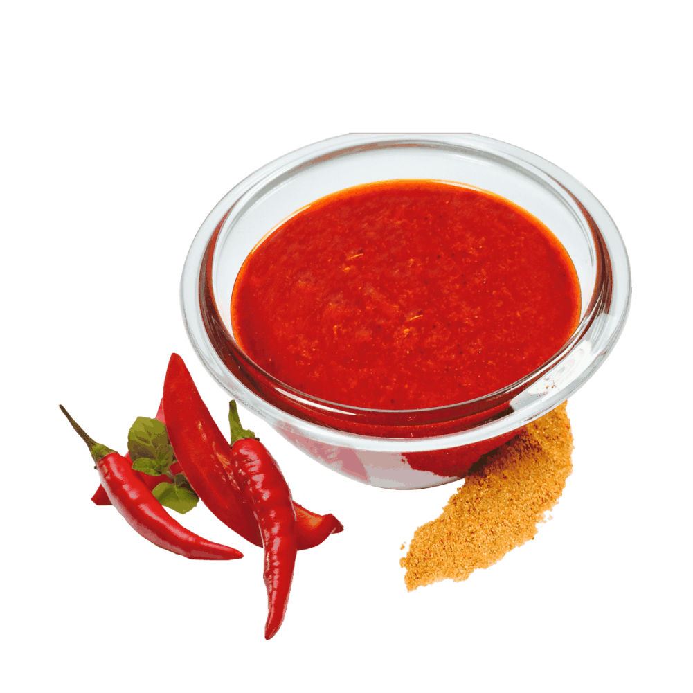 Scharfe Sauce