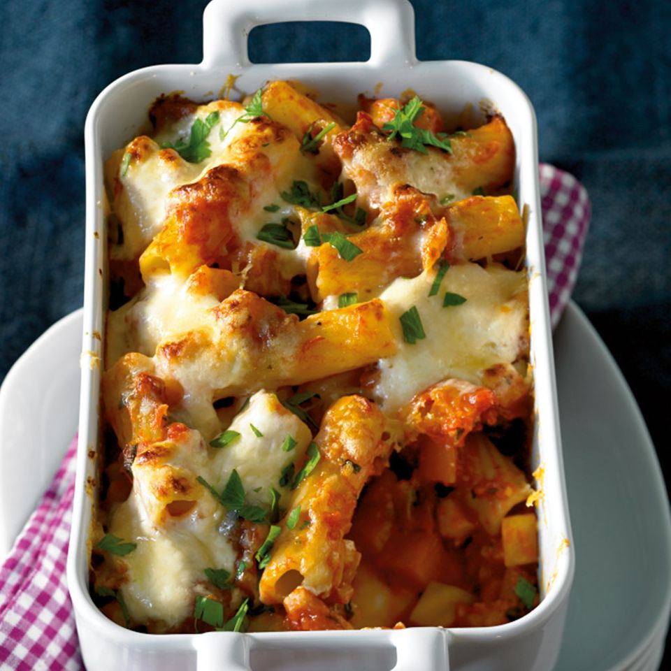 Überbackene Gerichte Pizza Prima Products