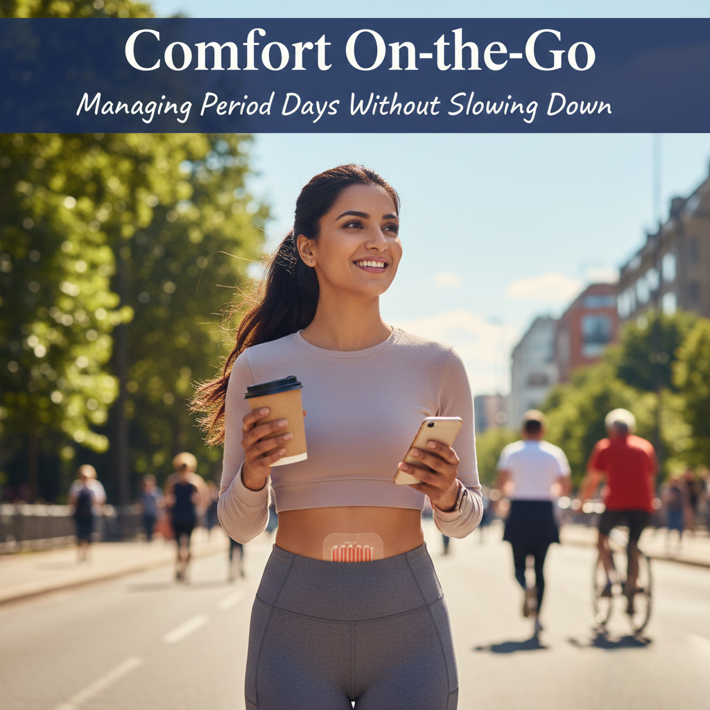 Comfort On-the-Go Managing Period Days Without Slowing Dow